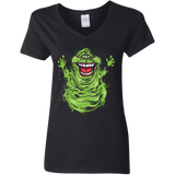 T-Shirts Black / S Pure Ectoplasm Women's V-Neck T-Shirt