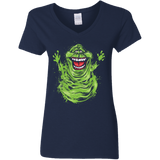 T-Shirts Navy / S Pure Ectoplasm Women's V-Neck T-Shirt