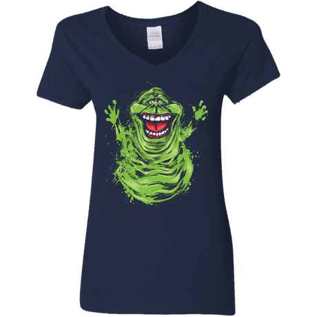 T-Shirts Navy / S Pure Ectoplasm Women's V-Neck T-Shirt