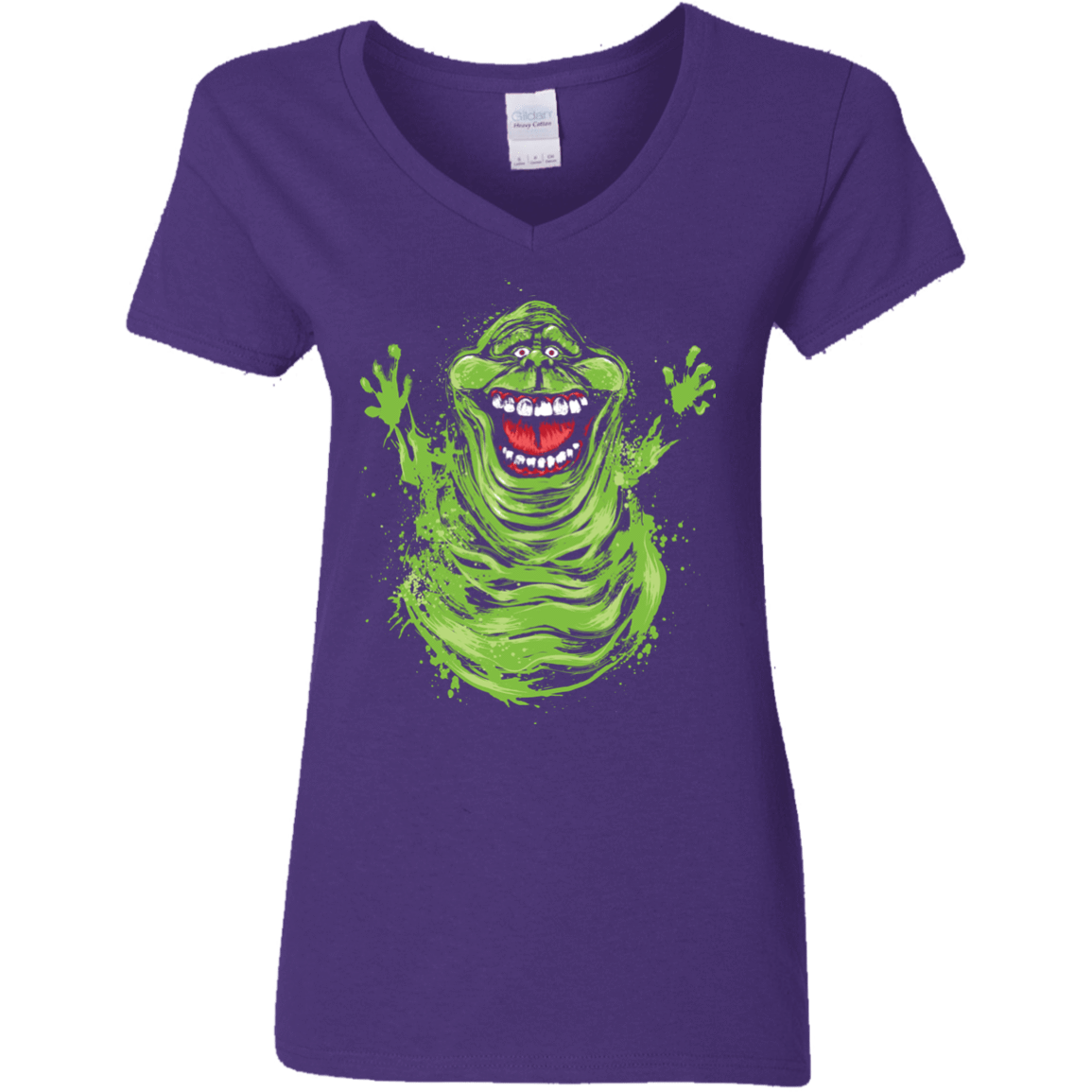 T-Shirts Purple / S Pure Ectoplasm Women's V-Neck T-Shirt