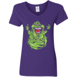 T-Shirts Purple / S Pure Ectoplasm Women's V-Neck T-Shirt