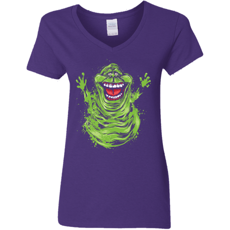 T-Shirts Purple / S Pure Ectoplasm Women's V-Neck T-Shirt