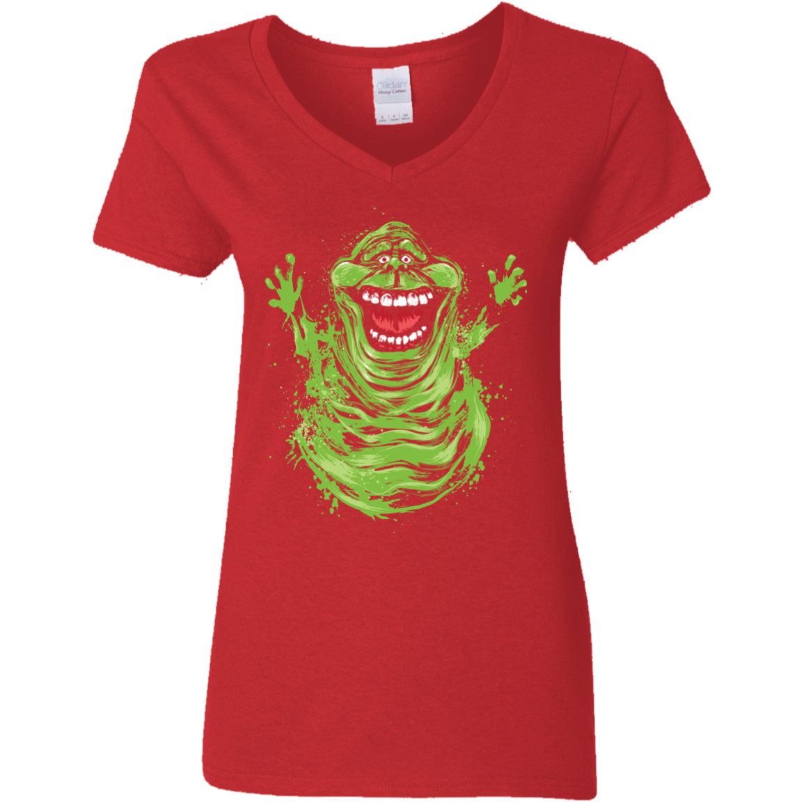 T-Shirts Red / S Pure Ectoplasm Women's V-Neck T-Shirt