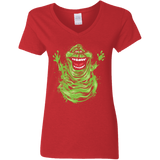 T-Shirts Red / S Pure Ectoplasm Women's V-Neck T-Shirt