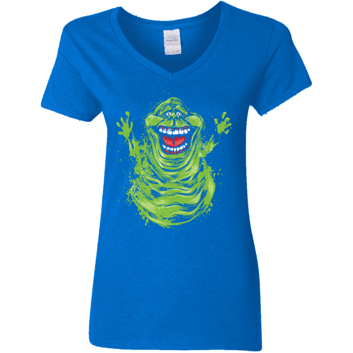 T-Shirts Royal / S Pure Ectoplasm Women's V-Neck T-Shirt