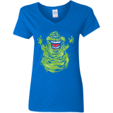 T-Shirts Royal / S Pure Ectoplasm Women's V-Neck T-Shirt