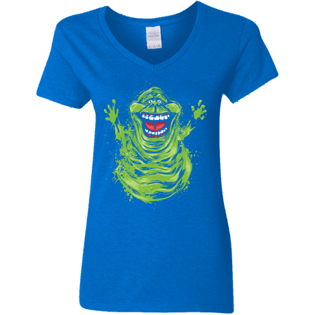 T-Shirts Royal / S Pure Ectoplasm Women's V-Neck T-Shirt