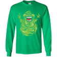 T-Shirts Irish Green / YS Pure Ectoplasm Youth Long Sleeve T-Shirt