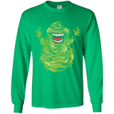 T-Shirts Irish Green / YS Pure Ectoplasm Youth Long Sleeve T-Shirt