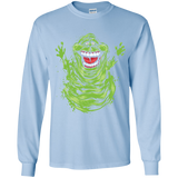 T-Shirts Light Blue / YS Pure Ectoplasm Youth Long Sleeve T-Shirt