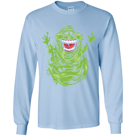 T-Shirts Light Blue / YS Pure Ectoplasm Youth Long Sleeve T-Shirt