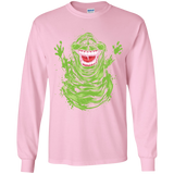 T-Shirts Light Pink / YS Pure Ectoplasm Youth Long Sleeve T-Shirt