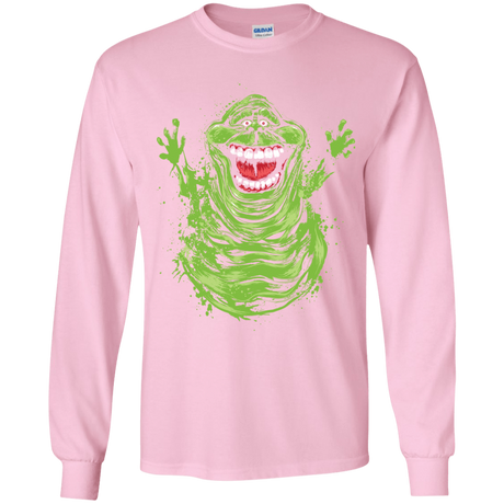 T-Shirts Light Pink / YS Pure Ectoplasm Youth Long Sleeve T-Shirt
