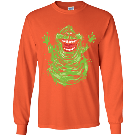 T-Shirts Orange / YS Pure Ectoplasm Youth Long Sleeve T-Shirt