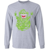 T-Shirts Sport Grey / YS Pure Ectoplasm Youth Long Sleeve T-Shirt