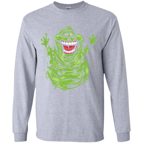 T-Shirts Sport Grey / YS Pure Ectoplasm Youth Long Sleeve T-Shirt