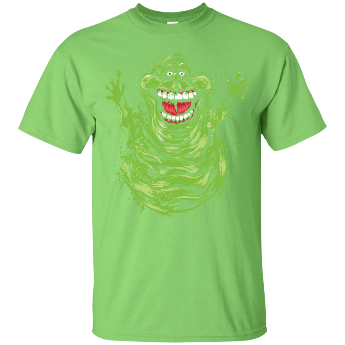 T-Shirts Lime / YXS Pure Ectoplasm Youth T-Shirt