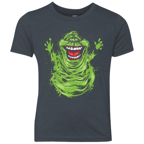 T-Shirts Vintage Navy / YXS Pure Ectoplasm Youth Triblend T-Shirt