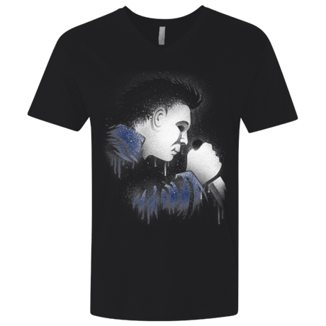 T-Shirts Black / X-Small Pure Evil Men's Premium V-Neck