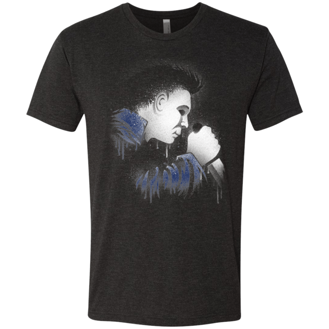 T-Shirts Vintage Black / Small Pure Evil Men's Triblend T-Shirt