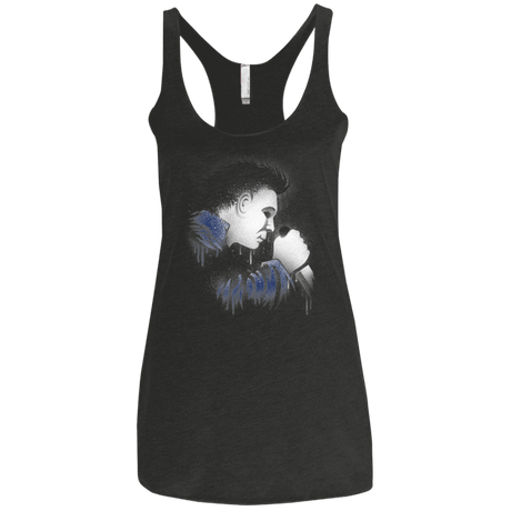 T-Shirts Vintage Black / X-Small Pure Evil Women's Triblend Racerback Tank