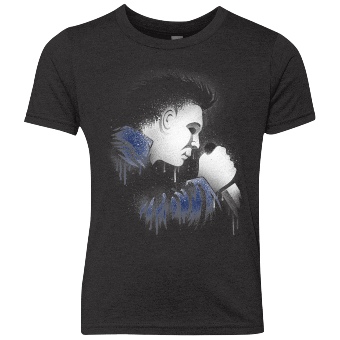 T-Shirts Vintage Black / YXS Pure Evil Youth Triblend T-Shirt