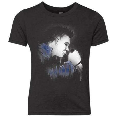 T-Shirts Vintage Black / YXS Pure Evil Youth Triblend T-Shirt