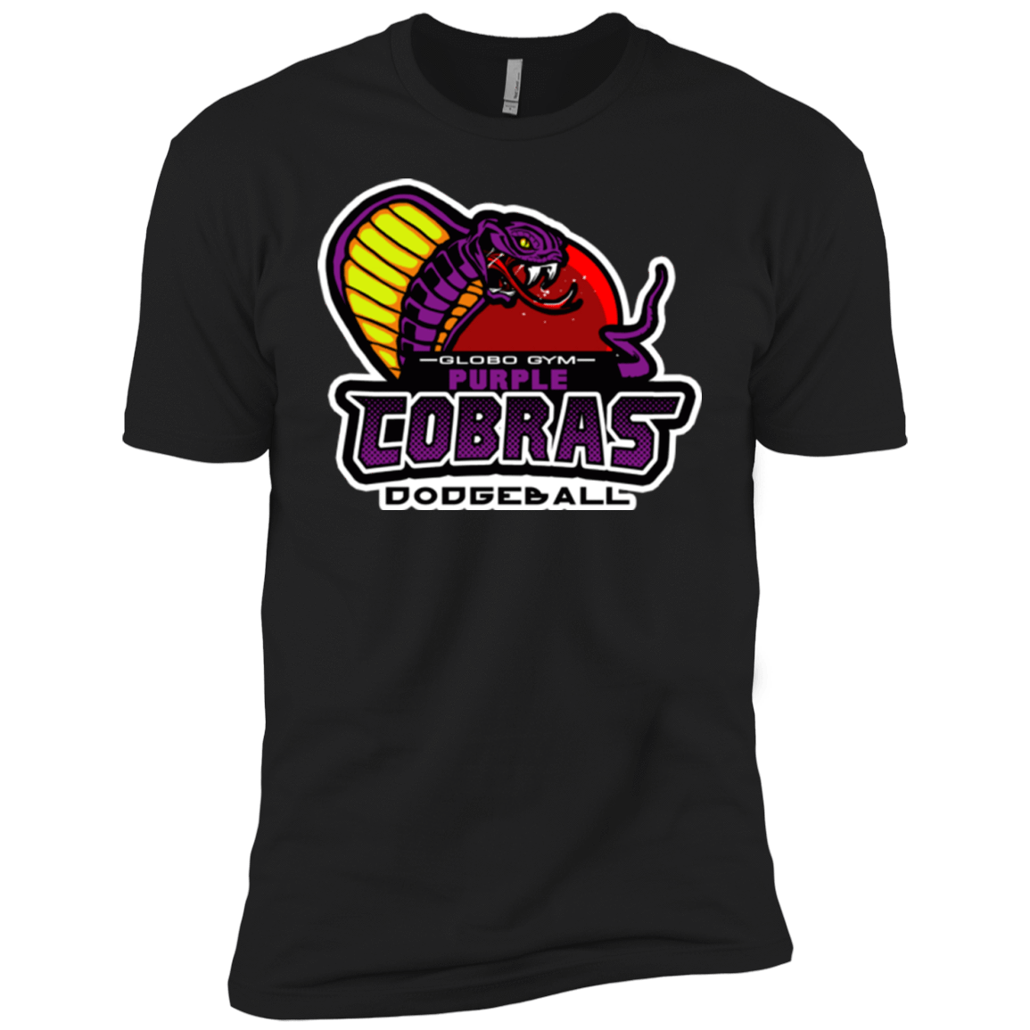 T-Shirts Black / YXS Purple Cobras Boys Premium T-Shirt