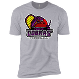 T-Shirts Heather Grey / YXS Purple Cobras Boys Premium T-Shirt
