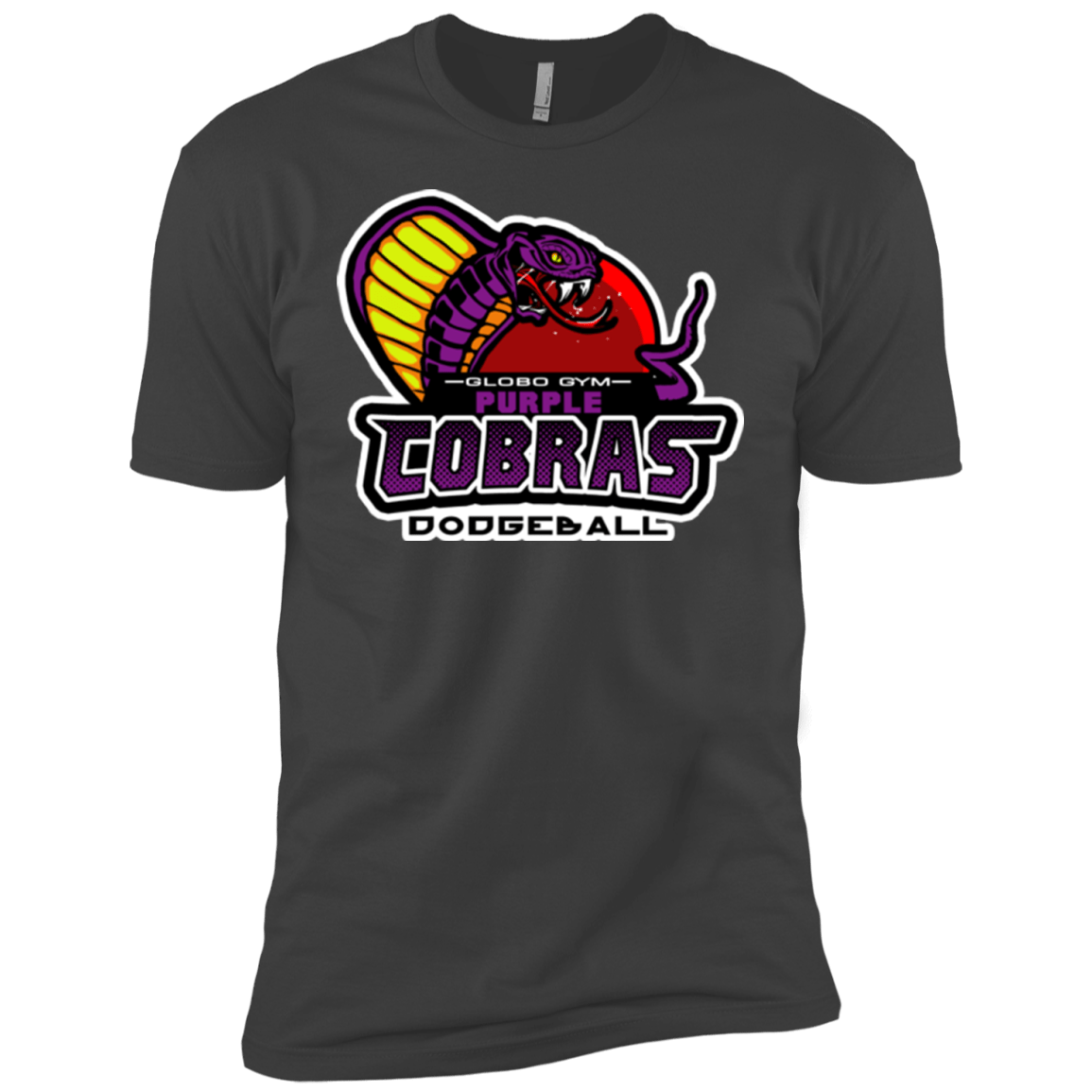 T-Shirts Heavy Metal / YXS Purple Cobras Boys Premium T-Shirt