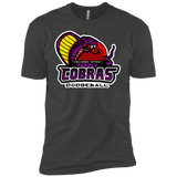 T-Shirts Heavy Metal / YXS Purple Cobras Boys Premium T-Shirt