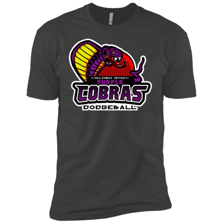 T-Shirts Heavy Metal / YXS Purple Cobras Boys Premium T-Shirt