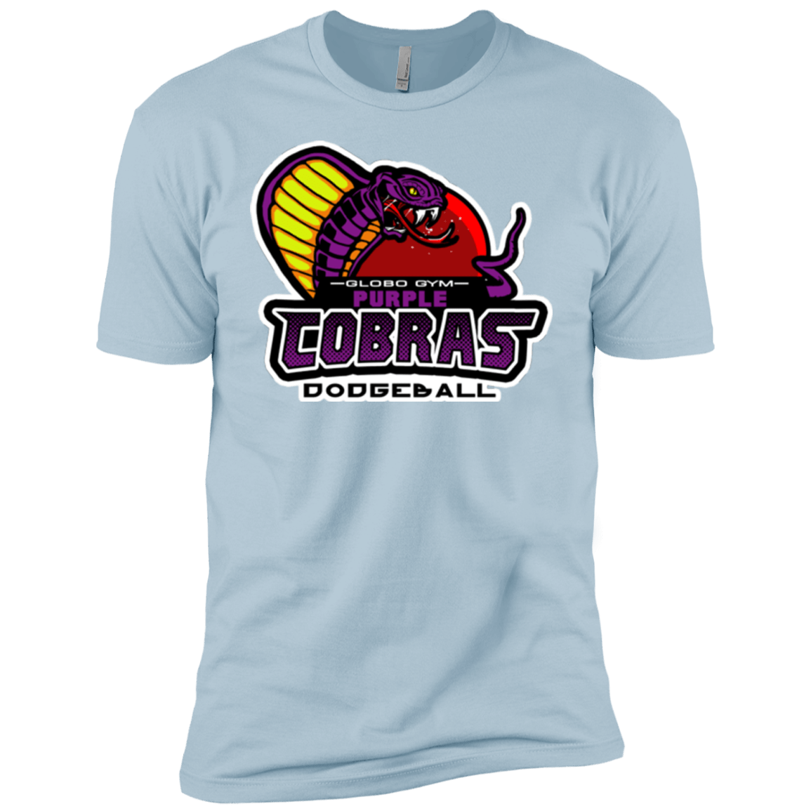 T-Shirts Light Blue / YXS Purple Cobras Boys Premium T-Shirt