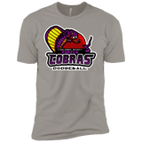 T-Shirts Light Grey / YXS Purple Cobras Boys Premium T-Shirt