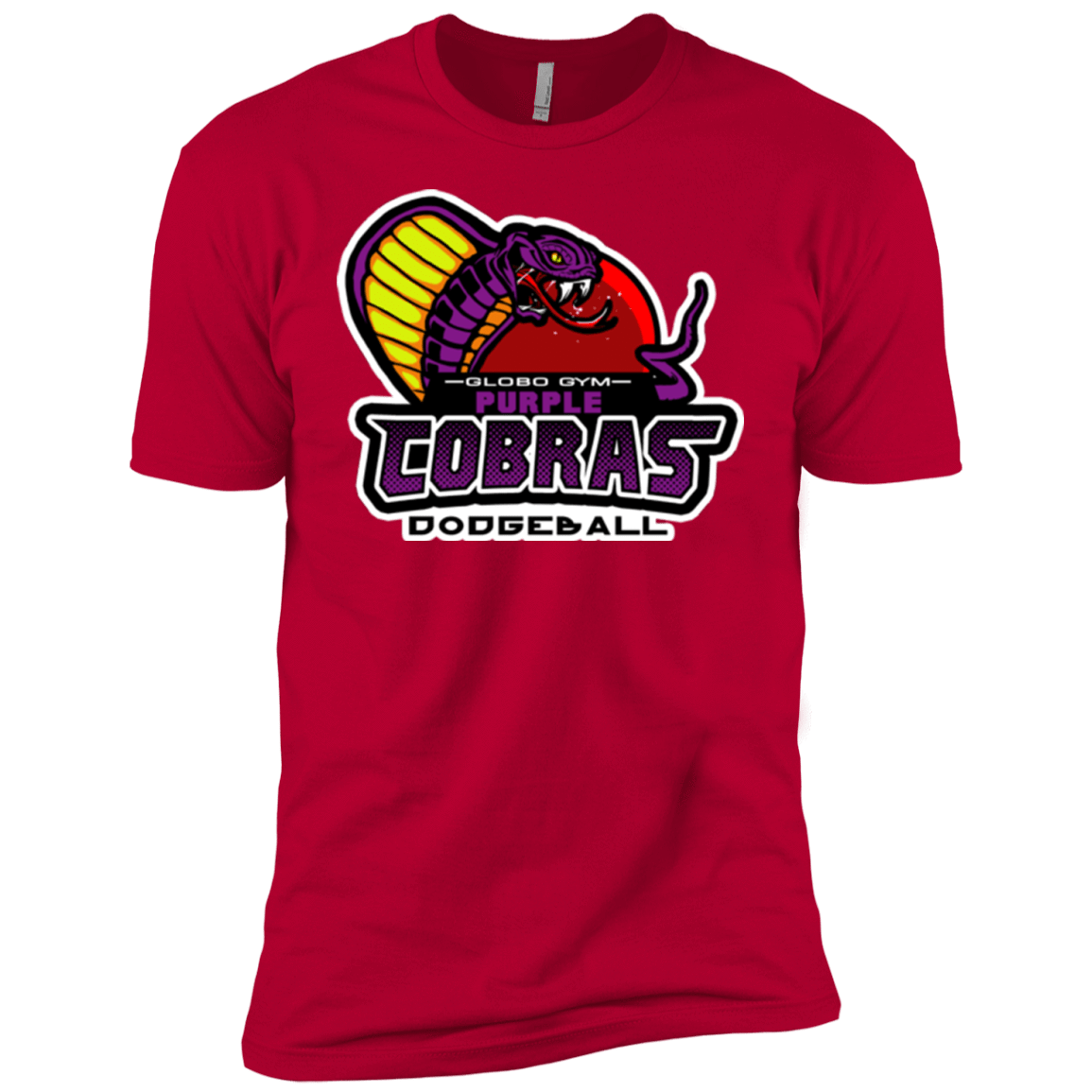 T-Shirts Red / YXS Purple Cobras Boys Premium T-Shirt