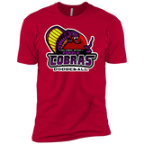 T-Shirts Red / YXS Purple Cobras Boys Premium T-Shirt
