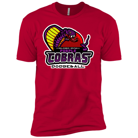 T-Shirts Red / YXS Purple Cobras Boys Premium T-Shirt