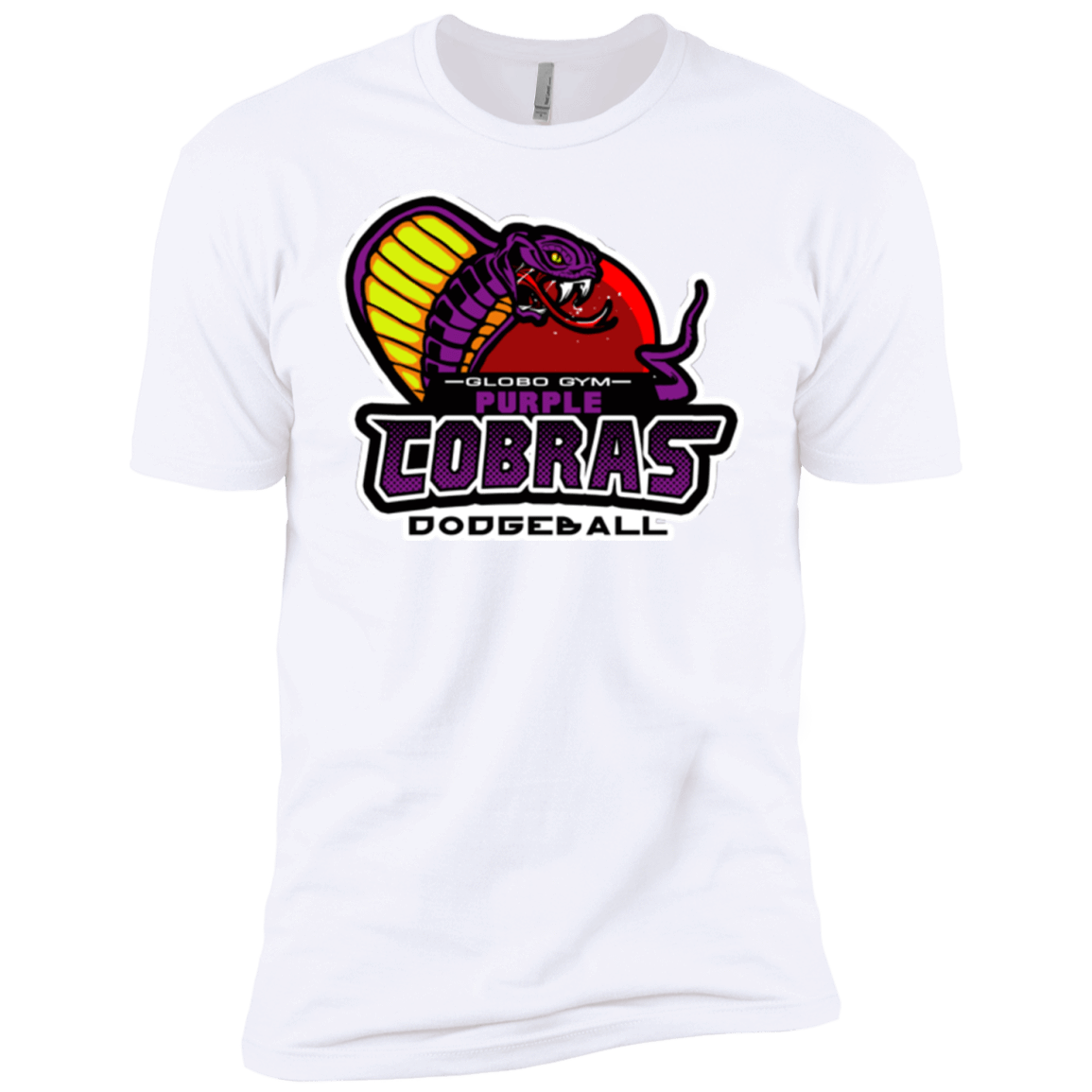 T-Shirts White / YXS Purple Cobras Boys Premium T-Shirt