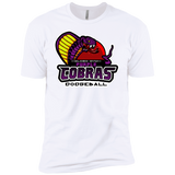 T-Shirts White / YXS Purple Cobras Boys Premium T-Shirt