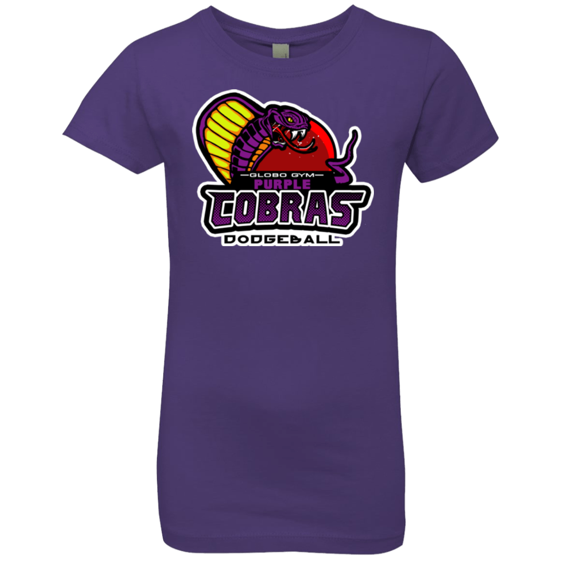 T-Shirts Purple Rush / YXS Purple Cobras Girls Premium T-Shirt
