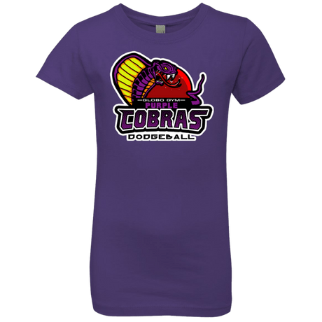 T-Shirts Purple Rush / YXS Purple Cobras Girls Premium T-Shirt