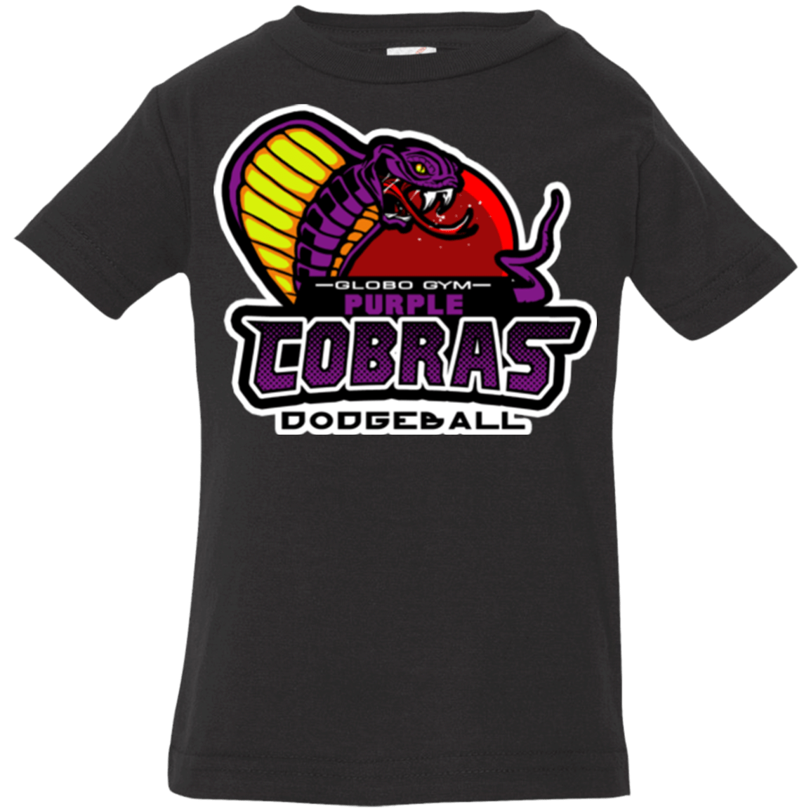 T-Shirts Black / 6 Months Purple Cobras Infant PremiumT-Shirt