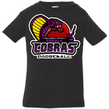 T-Shirts Black / 6 Months Purple Cobras Infant PremiumT-Shirt