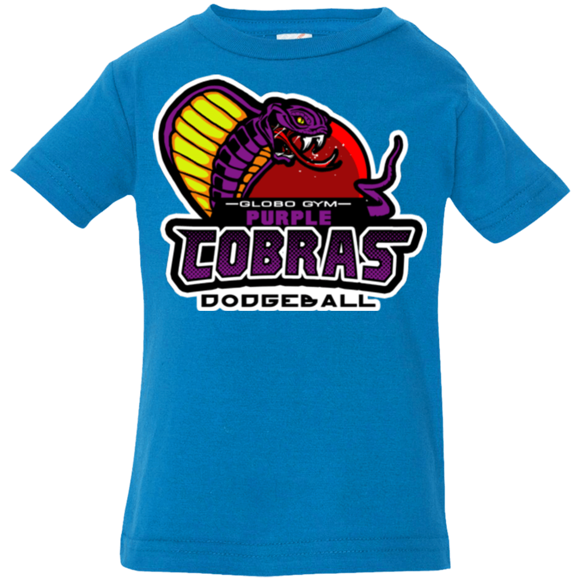 T-Shirts Cobalt / 6 Months Purple Cobras Infant PremiumT-Shirt
