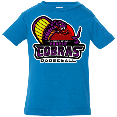 T-Shirts Cobalt / 6 Months Purple Cobras Infant PremiumT-Shirt