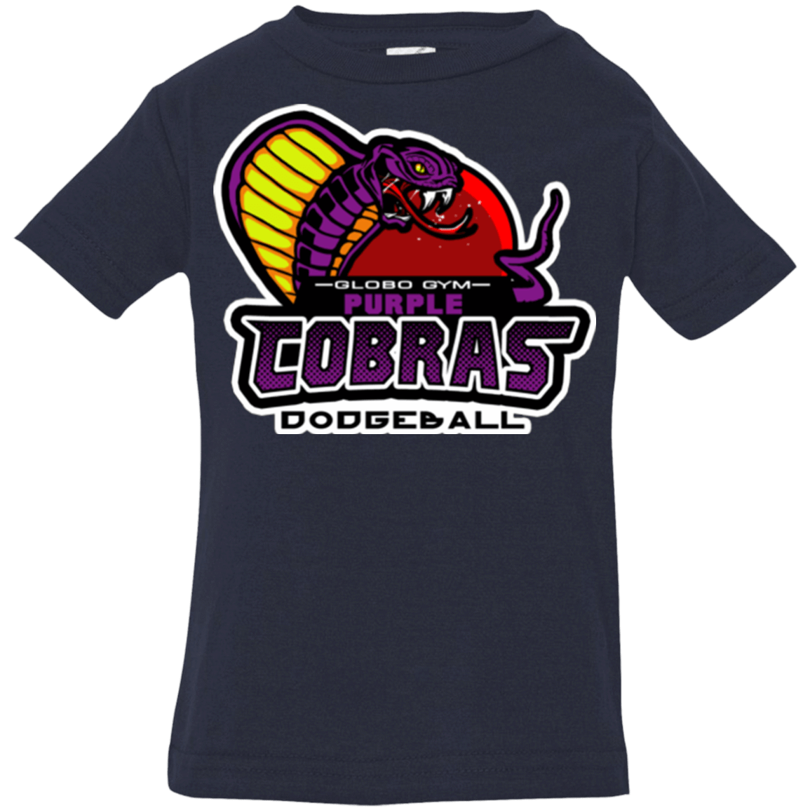 T-Shirts Navy / 6 Months Purple Cobras Infant PremiumT-Shirt