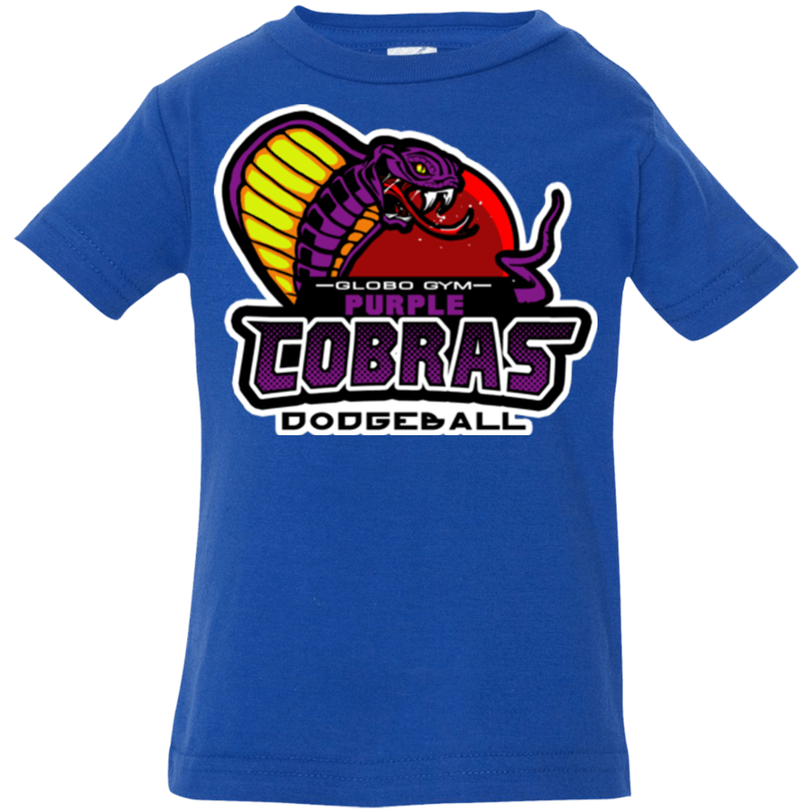 T-Shirts Royal / 6 Months Purple Cobras Infant PremiumT-Shirt