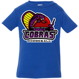 T-Shirts Royal / 6 Months Purple Cobras Infant PremiumT-Shirt