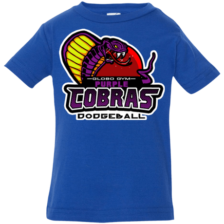 T-Shirts Royal / 6 Months Purple Cobras Infant PremiumT-Shirt