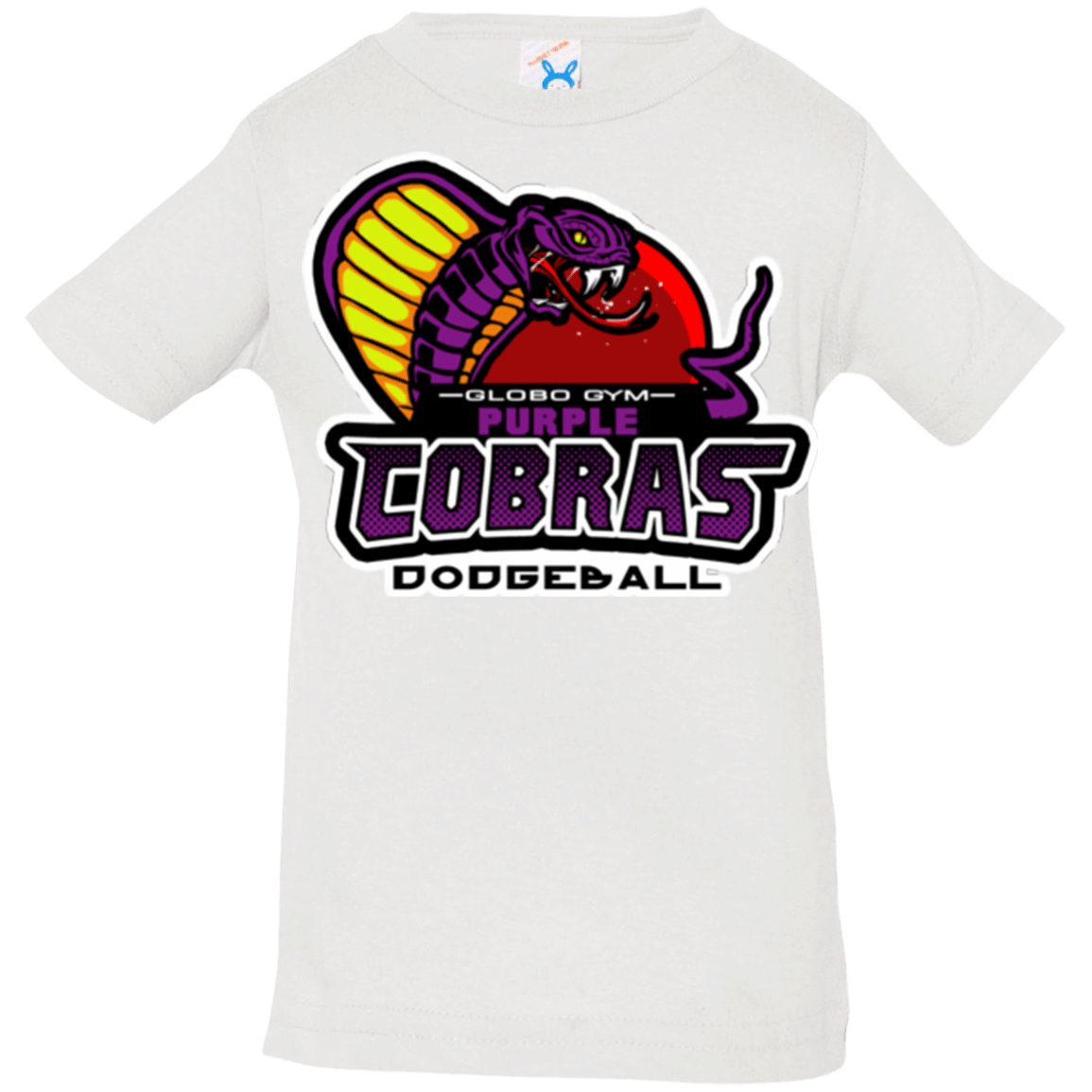 T-Shirts White / 6 Months Purple Cobras Infant PremiumT-Shirt